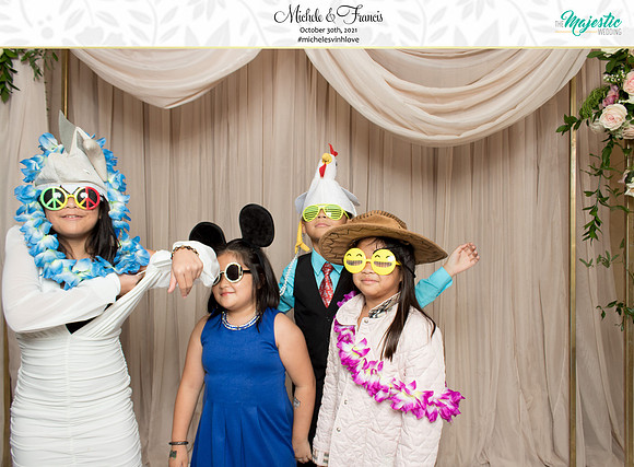 60146 - Michele + Francis Wedding Photobooth 2021