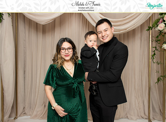 60294 - Michele + Francis Wedding Photobooth 2021