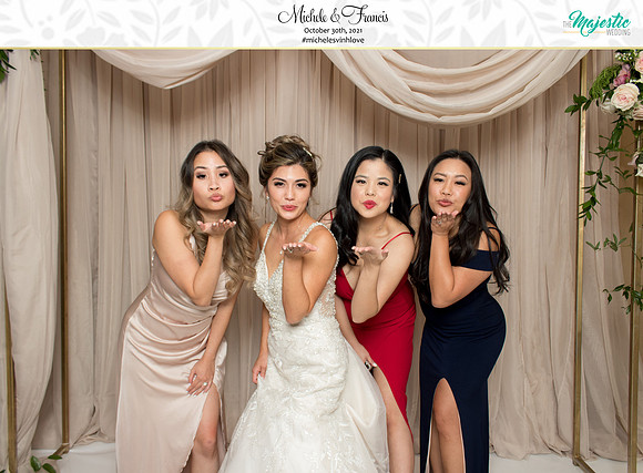 60061 - Michele + Francis Wedding Photobooth 2021