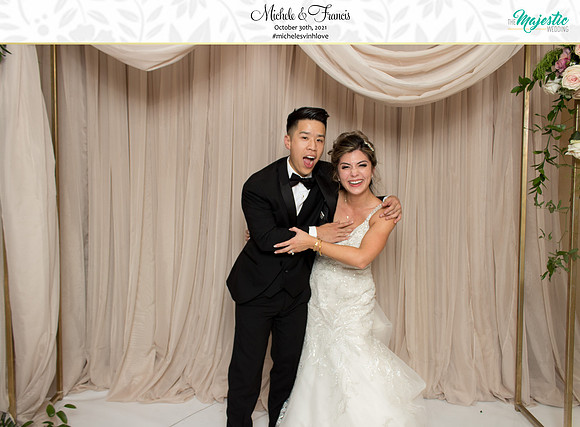 60417 - Michele + Francis Wedding Photobooth 2021