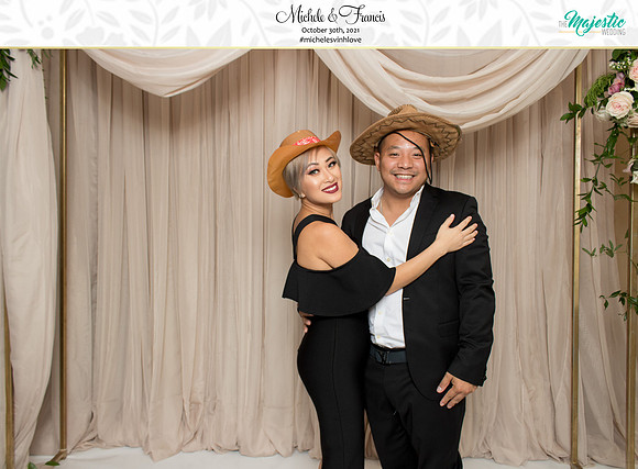 60110 - Michele + Francis Wedding Photobooth 2021