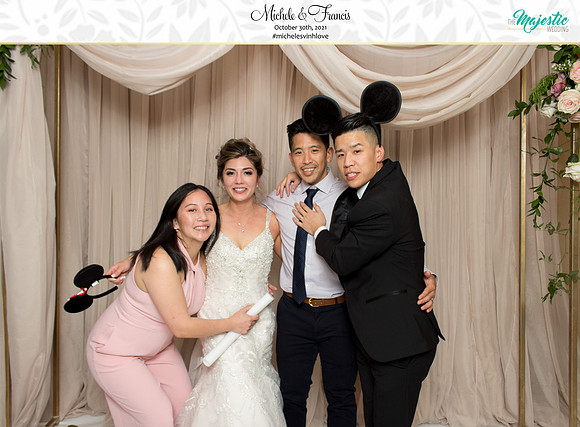 60423 - Michele + Francis Wedding Photobooth 2021
