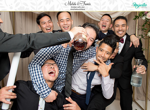60413 - Michele + Francis Wedding Photobooth 2021
