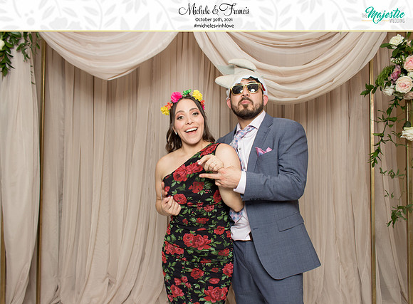 60360 - Michele + Francis Wedding Photobooth 2021
