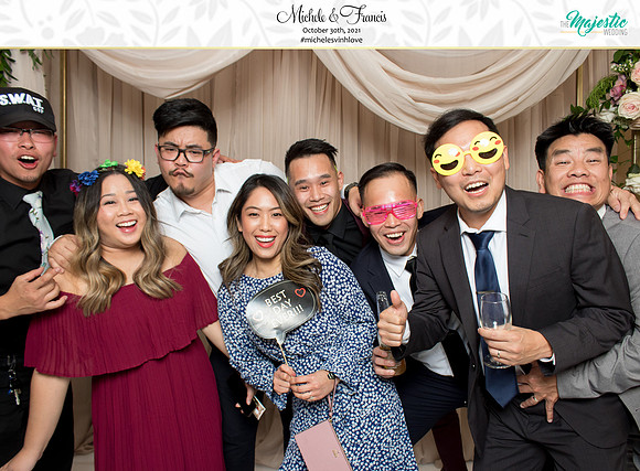 60306 - Michele + Francis Wedding Photobooth 2021