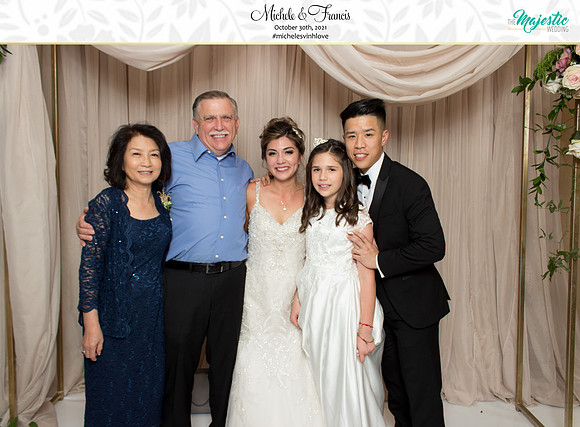60399 - Michele + Francis Wedding Photobooth 2021