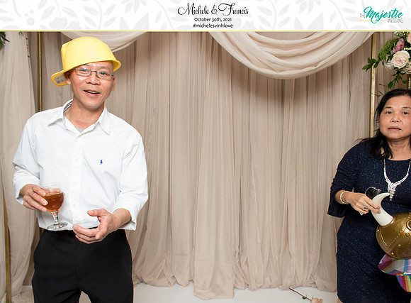 60209 - Michele + Francis Wedding Photobooth 2021
