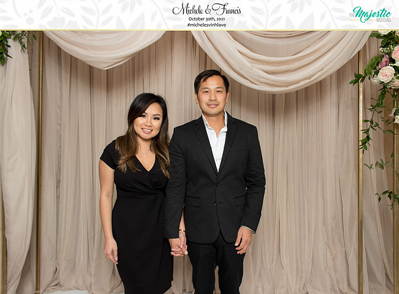 60075 - Michele + Francis Wedding Photobooth 2021