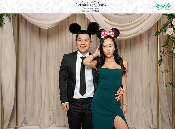 60106 - Michele + Francis Wedding Photobooth 2021