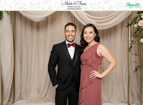 60327 - Michele + Francis Wedding Photobooth 2021