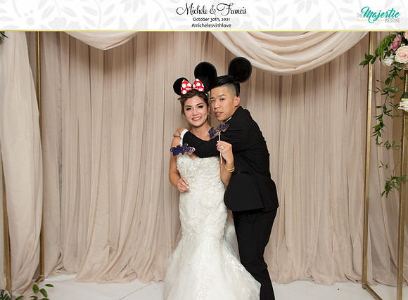 60421 - Michele + Francis Wedding Photobooth 2021