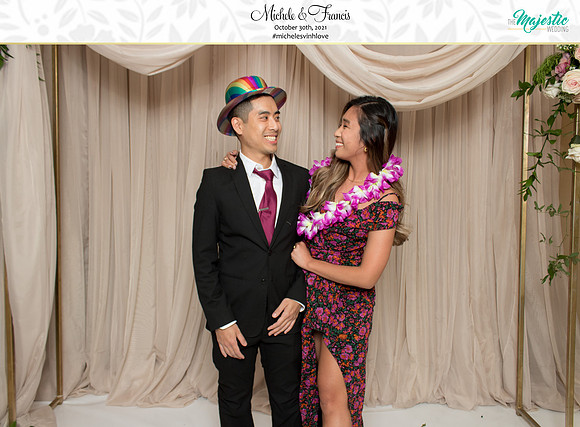 60347 - Michele + Francis Wedding Photobooth 2021