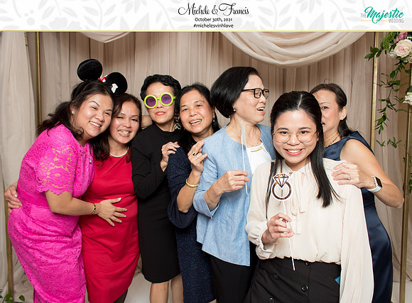 60200 - Michele + Francis Wedding Photobooth 2021
