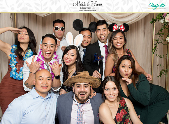60385 - Michele + Francis Wedding Photobooth 2021