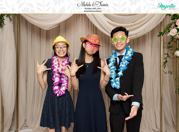 60234 - Michele + Francis Wedding Photobooth 2021