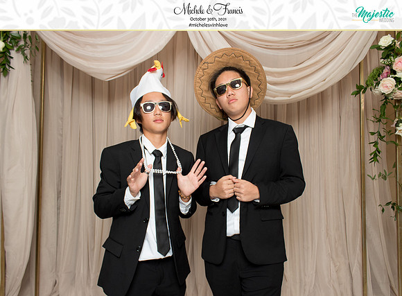 60165 - Michele + Francis Wedding Photobooth 2021