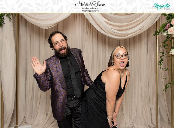 60305 - Michele + Francis Wedding Photobooth 2021
