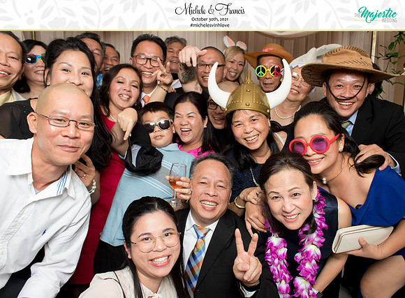 60190 - Michele + Francis Wedding Photobooth 2021
