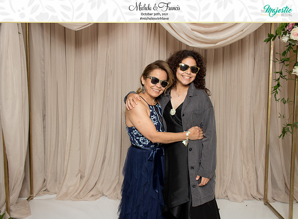60316 - Michele + Francis Wedding Photobooth 2021