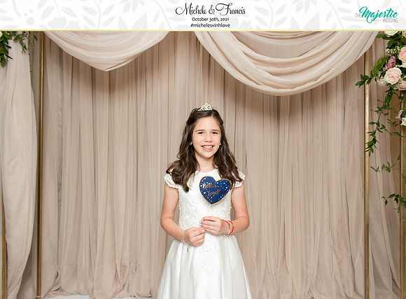 60090 - Michele + Francis Wedding Photobooth 2021