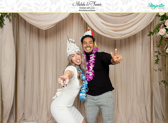 60149 - Michele + Francis Wedding Photobooth 2021