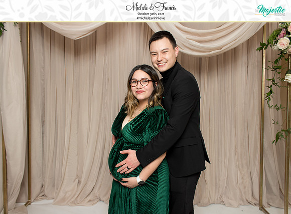 60299 - Michele + Francis Wedding Photobooth 2021