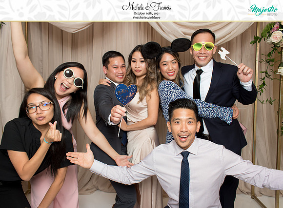 60241 - Michele + Francis Wedding Photobooth 2021