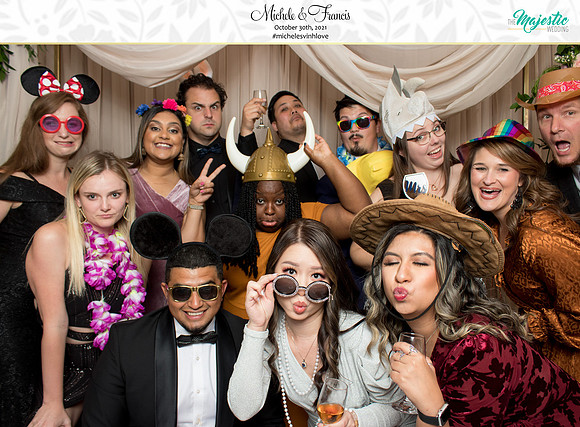 60169 - Michele + Francis Wedding Photobooth 2021