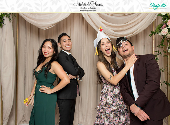 60086 - Michele + Francis Wedding Photobooth 2021