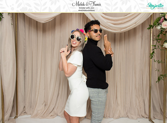60334 - Michele + Francis Wedding Photobooth 2021