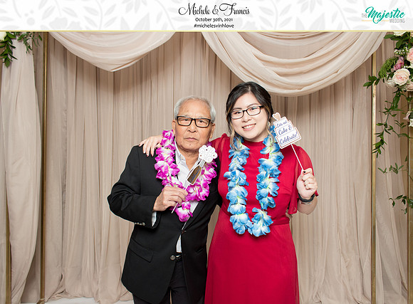 60012 - Michele + Francis Wedding Photobooth 2021