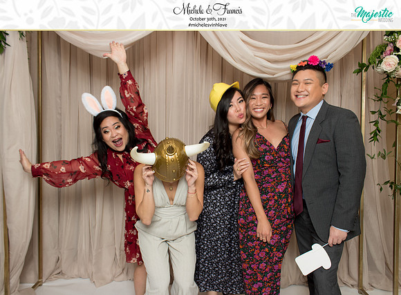 60164 - Michele + Francis Wedding Photobooth 2021