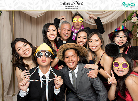 60157 - Michele + Francis Wedding Photobooth 2021