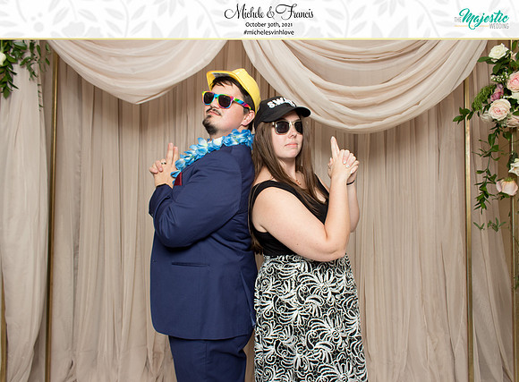 60186 - Michele + Francis Wedding Photobooth 2021
