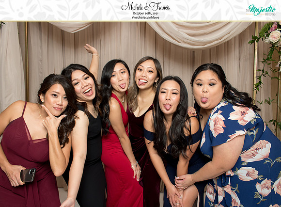60100 - Michele + Francis Wedding Photobooth 2021