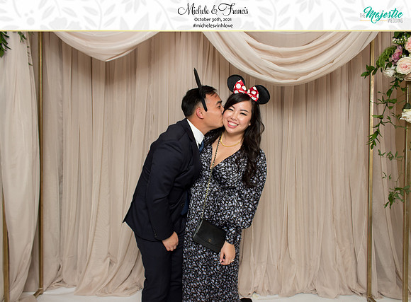 60368 - Michele + Francis Wedding Photobooth 2021