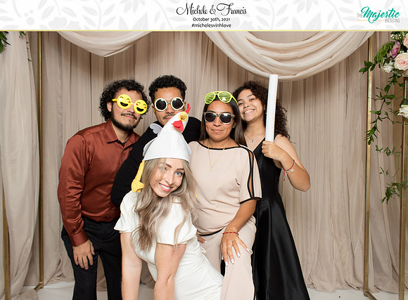 60341 - Michele + Francis Wedding Photobooth 2021