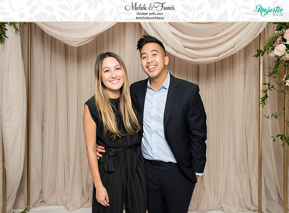 60030 - Michele + Francis Wedding Photobooth 2021