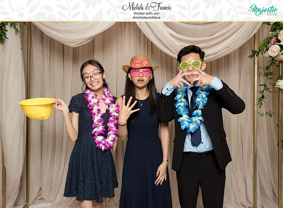 60236 - Michele + Francis Wedding Photobooth 2021