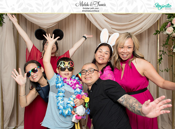 60074 - Michele + Francis Wedding Photobooth 2021