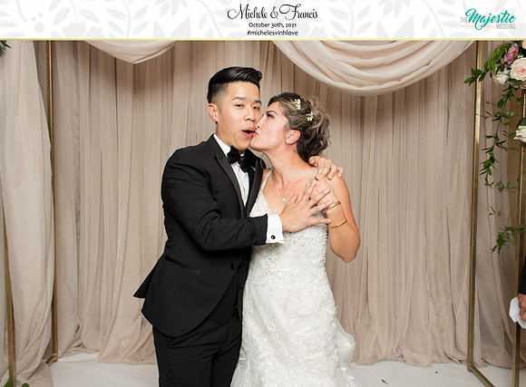 60402 - Michele + Francis Wedding Photobooth 2021