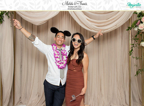 60377 - Michele + Francis Wedding Photobooth 2021