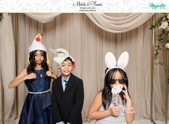60265 - Michele + Francis Wedding Photobooth 2021