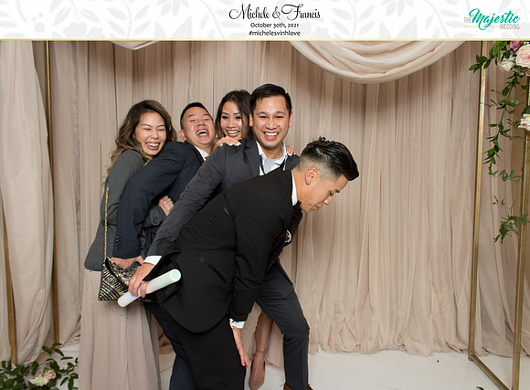 60433 - Michele + Francis Wedding Photobooth 2021