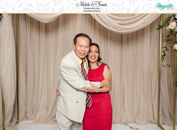 60195 - Michele + Francis Wedding Photobooth 2021