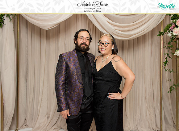 60303 - Michele + Francis Wedding Photobooth 2021