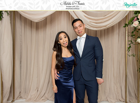60253 - Michele + Francis Wedding Photobooth 2021
