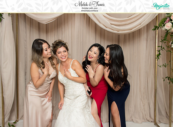 60059 - Michele + Francis Wedding Photobooth 2021