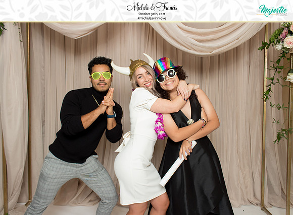 60344 - Michele + Francis Wedding Photobooth 2021