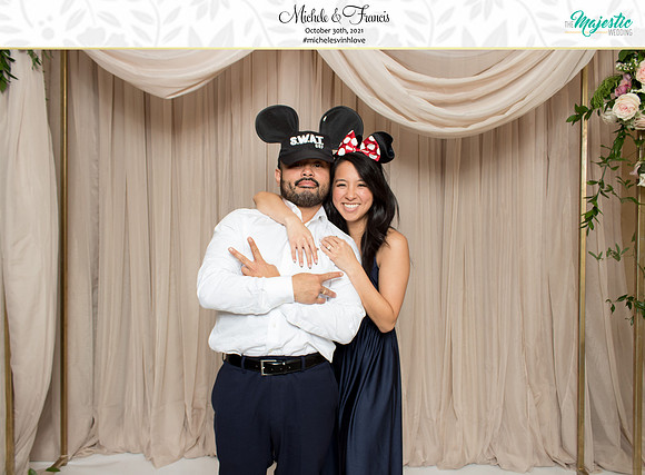 60111 - Michele + Francis Wedding Photobooth 2021